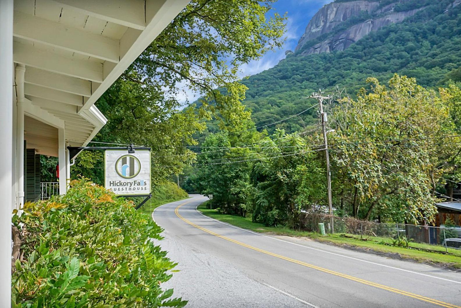 Hickory Falls Inn Chimney Rock Kültér fotó