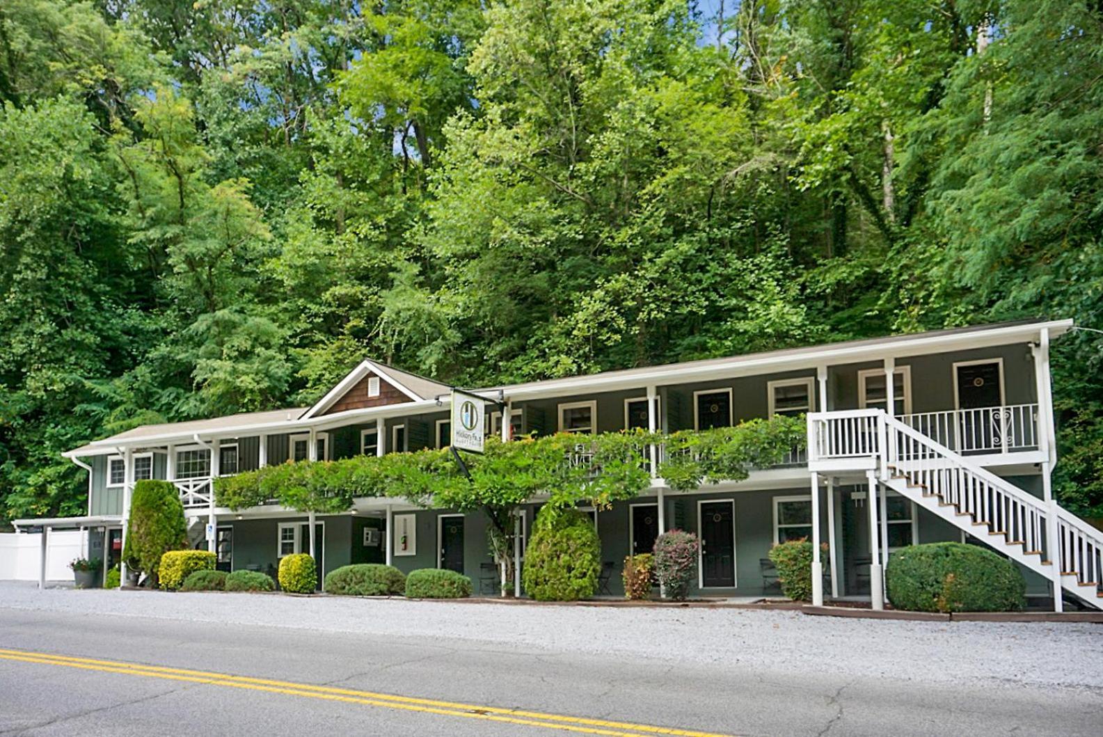 Hickory Falls Inn Chimney Rock Kültér fotó